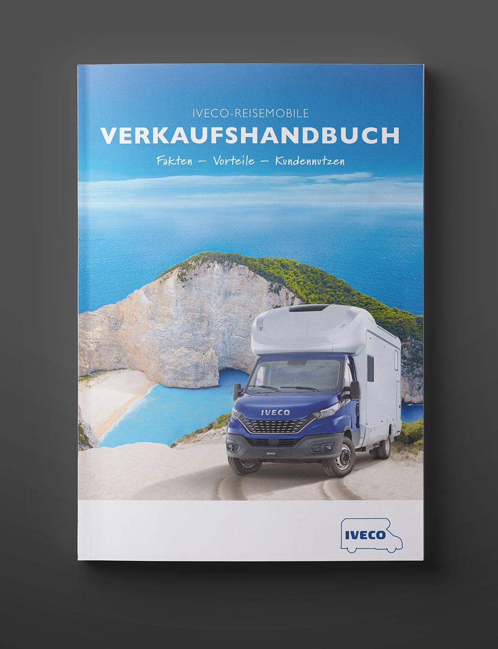 Corporate Branding Iveco Camper Broschüre
