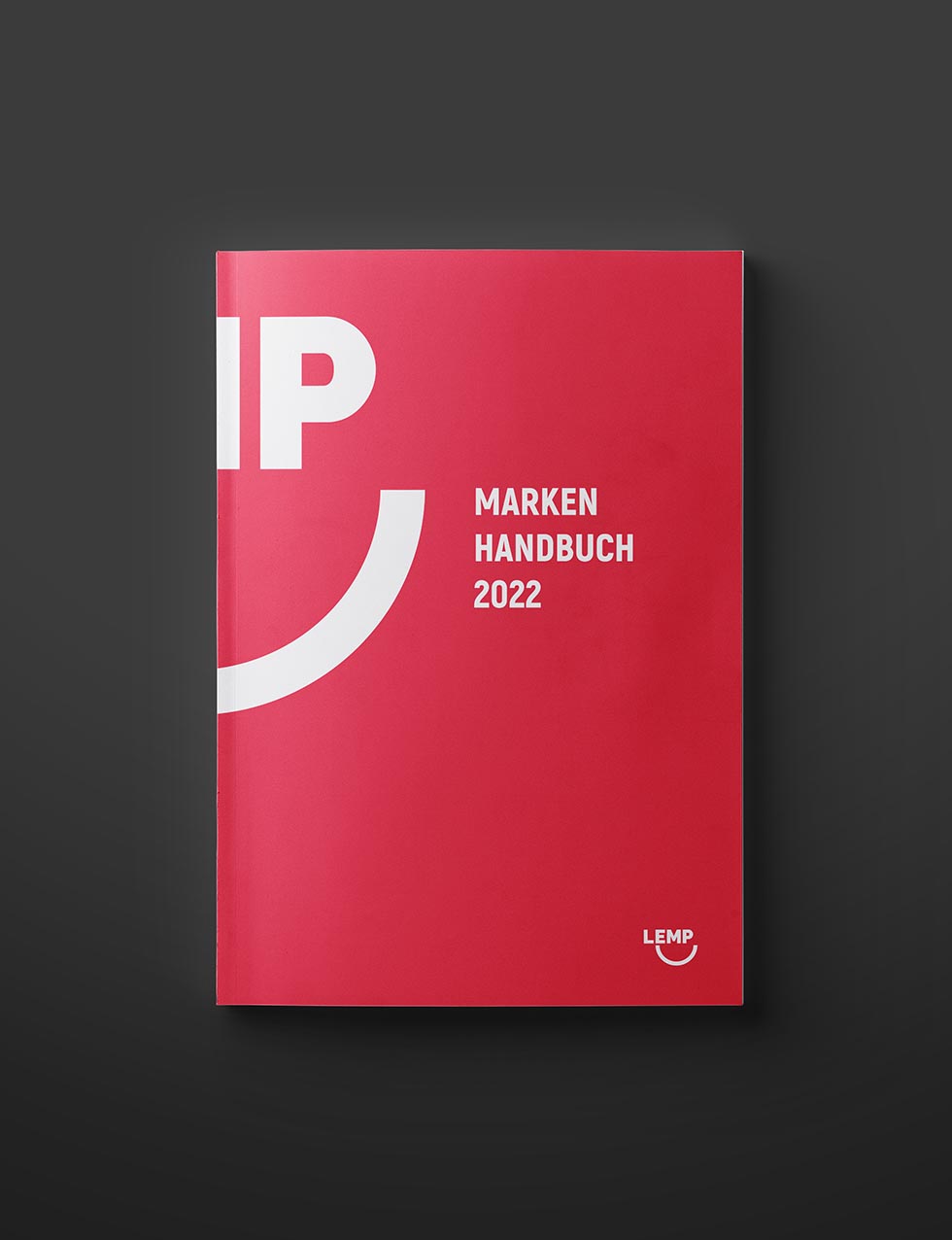 Corporate Branding Lemp Markenhandbuch